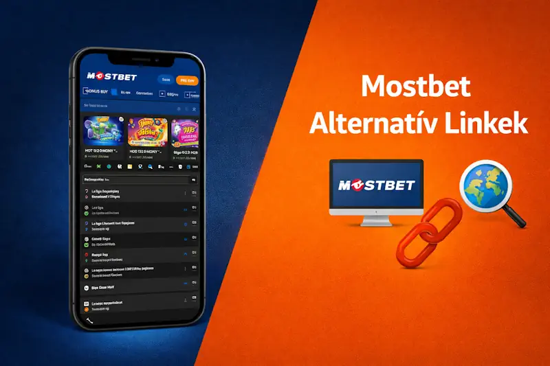 Mostbet Alternatív Linkek: Hogyan érhető el az oldal?
