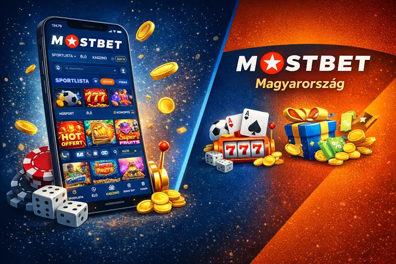 Mostbet Magyarország: Hivatalos Kaszinó és Online Fogadás 2026