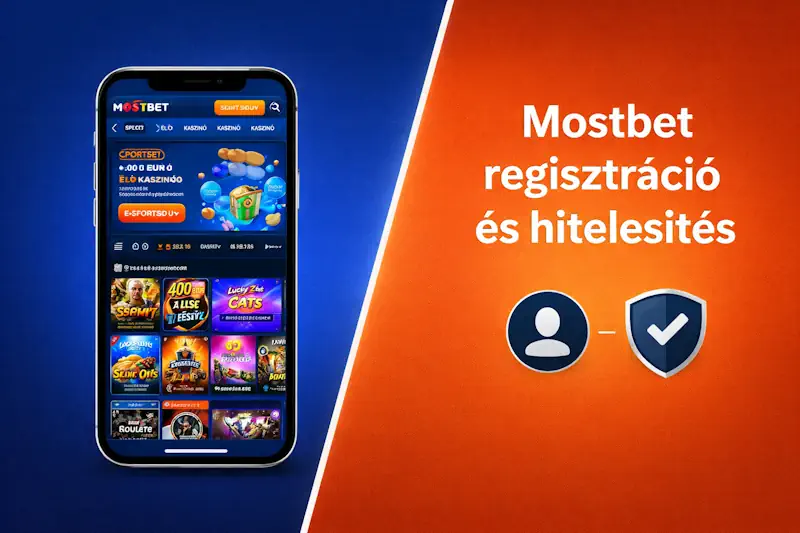 Mostbet regisztráció и hitelesítés: Útmutató magyar játékosoknak