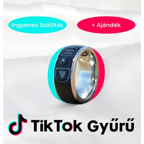 TikTok Gyűrű